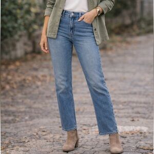Madewell 90’s Straight Leg Jeans
